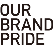 OUR BRAND PRIDE Logo